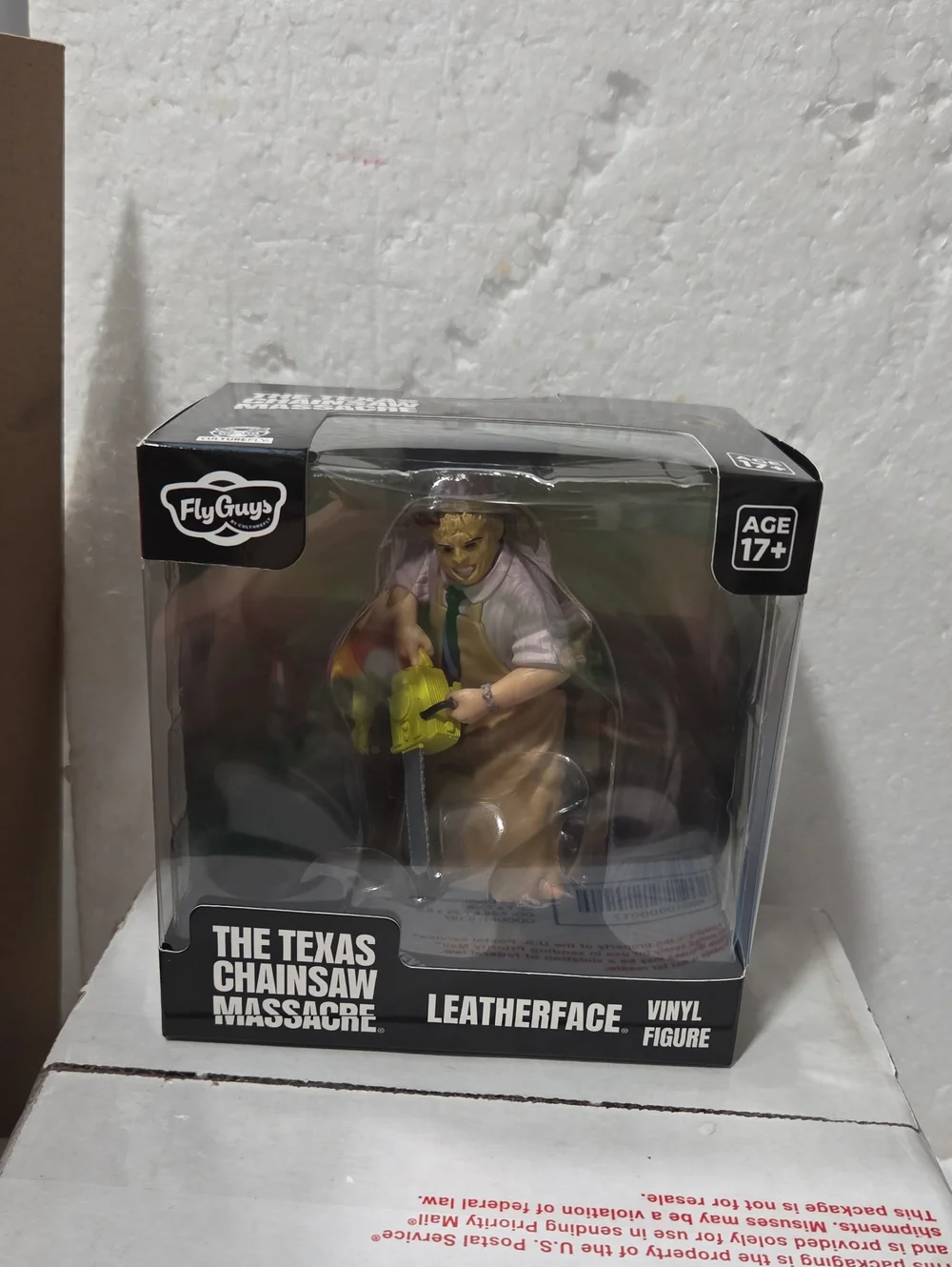 The Texas Chainsaw Massacre Leatherface Vinyl Figure - Yellow/Black